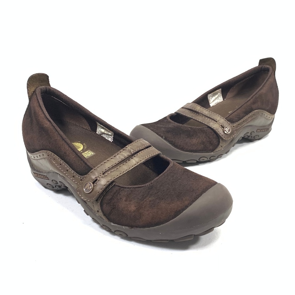 Merrell Plaza Bandeau Chocolate Mary Jane 7